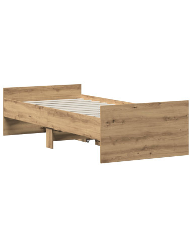 Struttura del letto Rovere Artigianale 90 x 200 cm