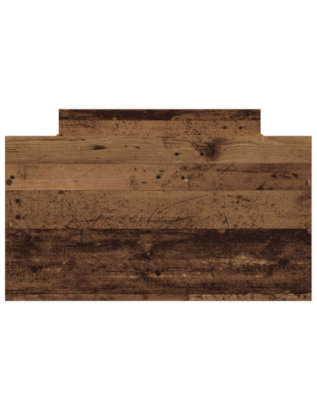 Struttura del letto Legno antico 90 x 200 cm