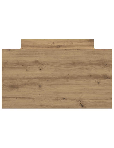 Struttura del letto Rovere Artigianale 100 x 200 cm