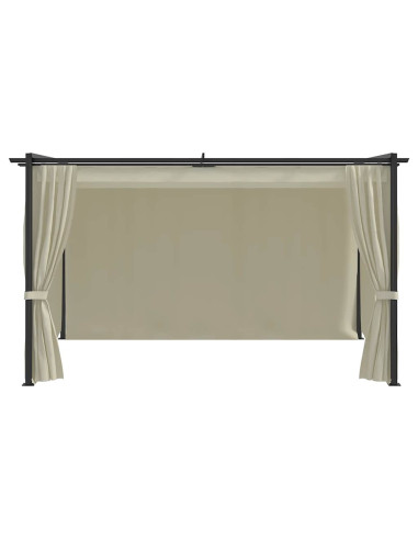Gazebo 4x3 m Crema