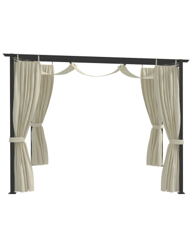 Gazebo 4x3 m Crema