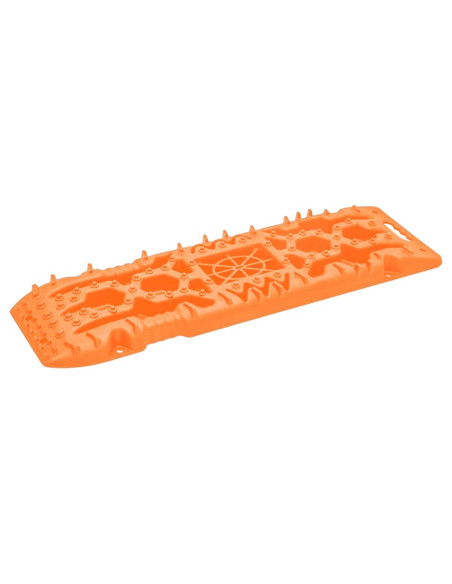 Tavole di Trazione 2 pz Arancioni 107x31x7 cm Nylon