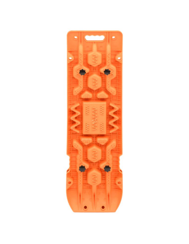 Tavole di Trazione 2 pz Arancioni 107x31x7 cm Nylon