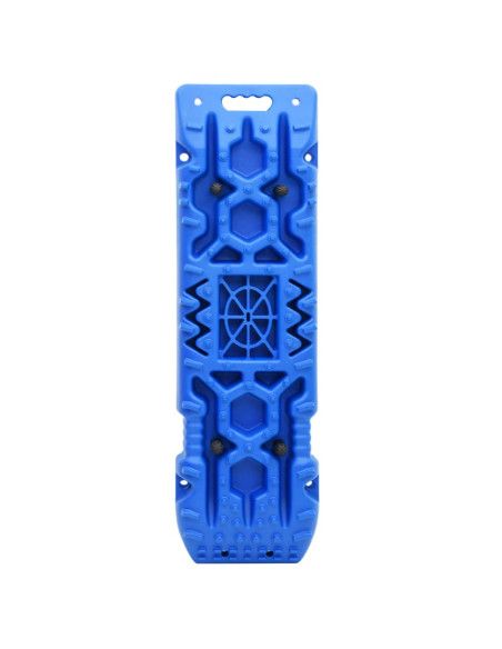 Tavole di Trazione 2 pz Blu 107x31x7 cm Nylon