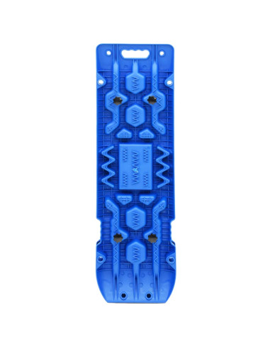 Tavole di Trazione 2 pz Blu 107x31x7 cm Nylon