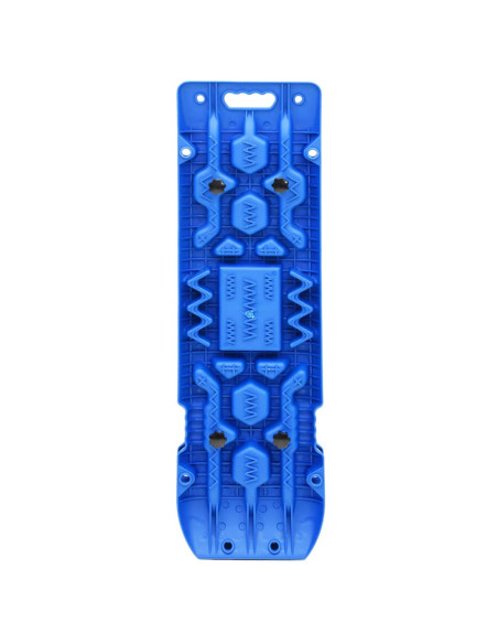 Tavole di Trazione 2 pz Blu 107x31x7 cm Nylon