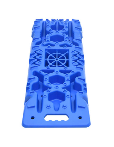 Tavole di Trazione 2 pz Blu 107x31x7 cm Nylon