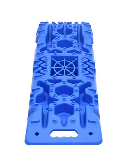 Tavole di Trazione 2 pz Blu 107x31x7 cm Nylon