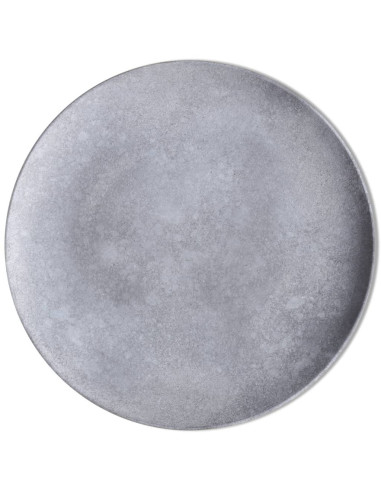 Set Tavolini da Salotto 2 pz 55 cm e 44 cm Grigio Cemento