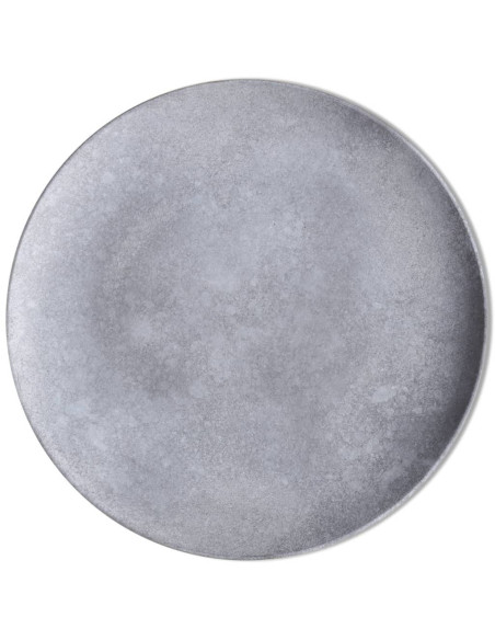 Set Tavolini da Salotto 2 pz 55 cm e 44 cm Grigio Cemento