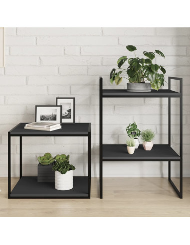 Ripiani per Libreria 4pz Grigi 40x50x1,5cm in Legno Multistrato