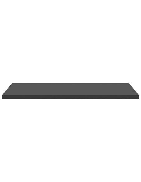Ripiani per Libreria 4pz Grigi 40x50x1,5cm in Legno Multistrato