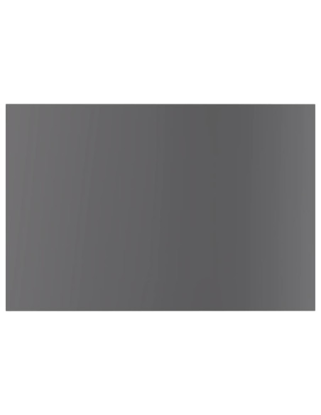 Ripiani per Libreria 4pz Grigio Lucido 60x40x1,5cm Multistrato