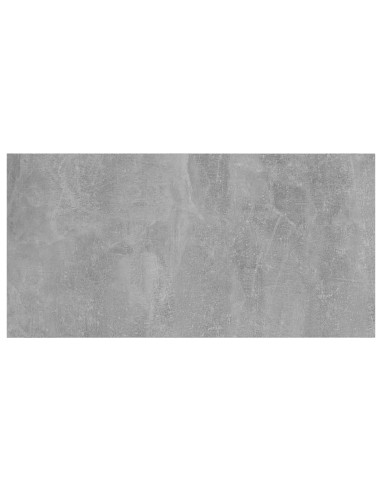 Ripiani per Libreria 8pz Grigio Cemento 80x30x1,5cm Multistrato