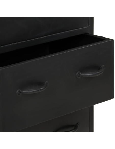 Credenza 47x35x76 cm in Legno di Mango Grezzo