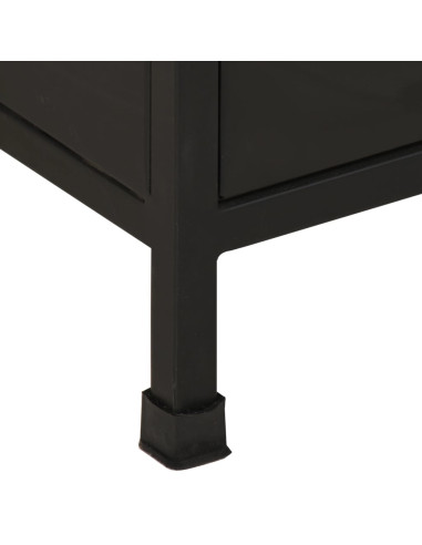 Credenza 47x35x76 cm in Legno di Mango Grezzo