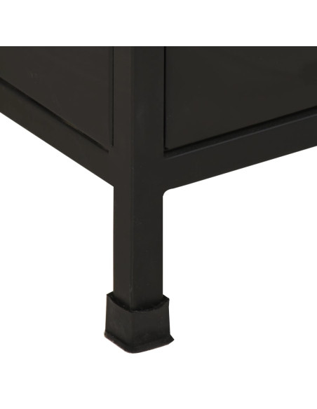 Credenza 47x35x76 cm in Legno di Mango Grezzo