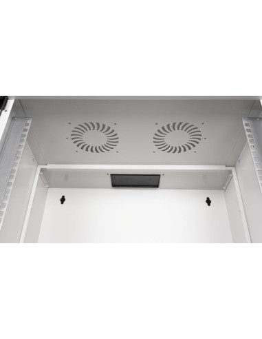 Equip EWM-09-5440-G rack 9U Da parete Grigio chiaro