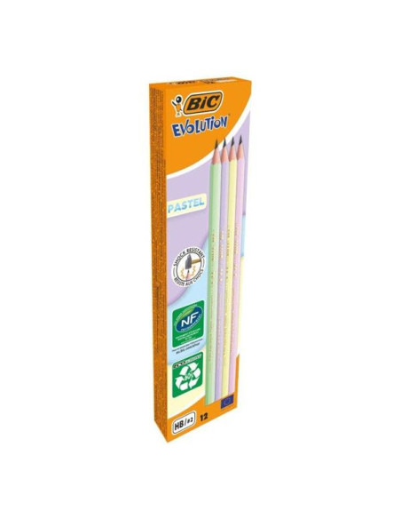 CF12 MATITA EVOLUTION PASTEL NOGOMM