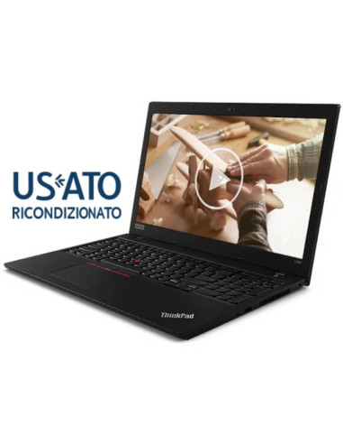 NB REF I5 15,6 8GB 256GB NVME W11P I5-8265U LENOVO THINKPAD L590