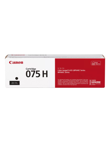 Canon 075 H cartuccia toner 1 pz Originale Nero