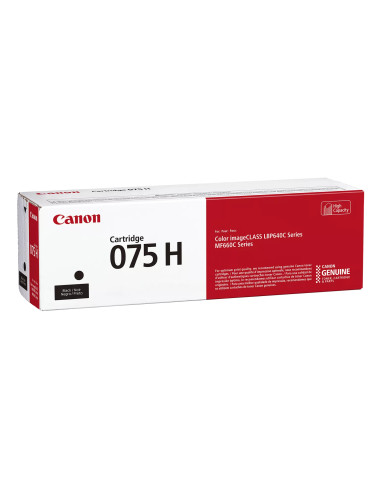 Canon 075 H cartuccia toner 1 pz Originale Nero