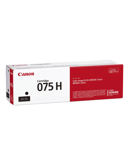 Canon 075 H cartuccia toner 1 pz Originale Nero