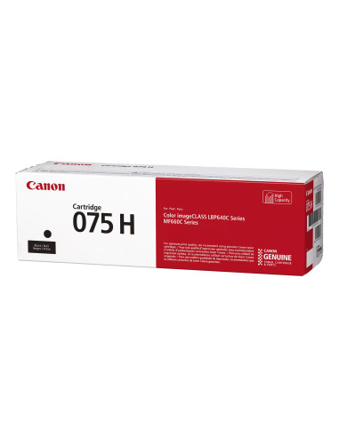 Canon 075 H cartuccia toner 1 pz Originale Nero