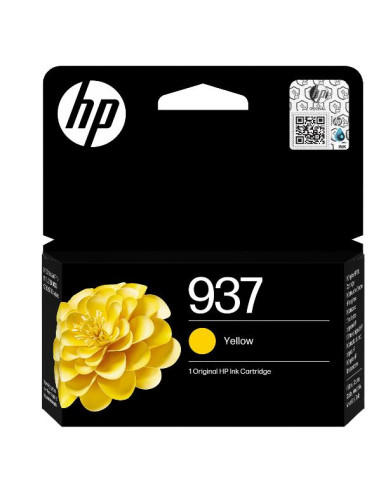 HP 937 GIALLO CARTUCCIA ORIGINALE