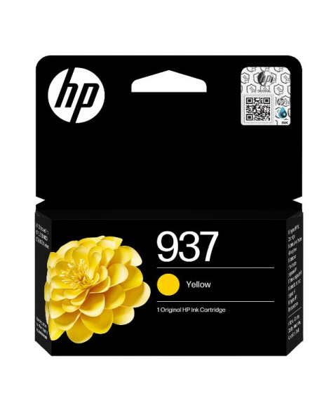 HP 937 GIALLO CARTUCCIA ORIGINALE