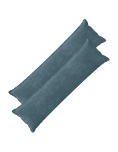 Federa 2 pcs HOUTEN Blu 40 x 145 cm Tessuto Chenille