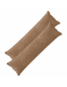 Federa 2 pcs HOUTEN Marrone 40 x 145 cm Tessuto Chenille