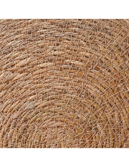 Tovagliette in erba di mare 6 pcs Naturale Ø 30 cm