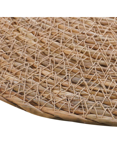 Tovagliette in erba di mare 12 pcs Naturale Ø 30 cm