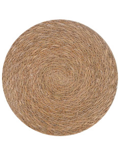 Tovagliette in erba di mare 50 pcs Naturale Ø 30 cm 2