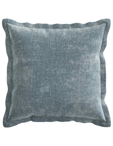 Federa 6 pcs HOUTEN Azzurro 30 x 30 cm Tessuto Chenille