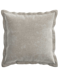Federa 6 pcs HOUTEN Grigio Chiaro 40 x 40 cm Tessuto Chenille 2