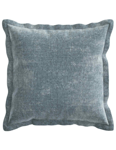 Federa 12 pcs HOUTEN Azzurro 40 x 40 cm Tessuto Chenille