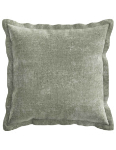 Federa 12 pcs HOUTEN Verde 40 x 40 cm Tessuto Chenille 2
