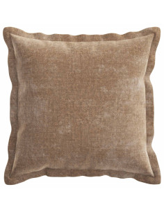 Federa 2 pcs HOUTEN Marrone 40 x 40 cm Tessuto Chenille 2