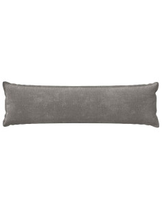Federa 2 pcs HOUTEN Grigio Scuro 40 x 145 cm Tessuto Chenille 2