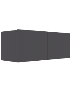 | Mobile TV | Grigio 80 x 30 x 30 cm Legno multistrato 2