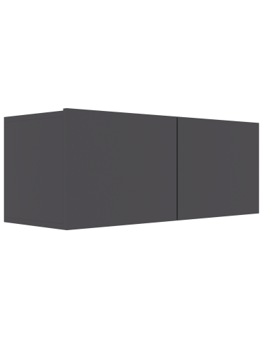 | Mobile TV | Grigio 80 x 30 x 30 cm Legno multistrato