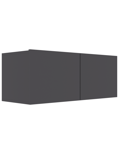 | Mobile TV | Grigio 80 x 30 x 30 cm Legno multistrato