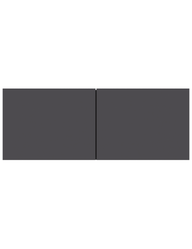 | Mobile TV | Grigio 80 x 30 x 30 cm Legno multistrato