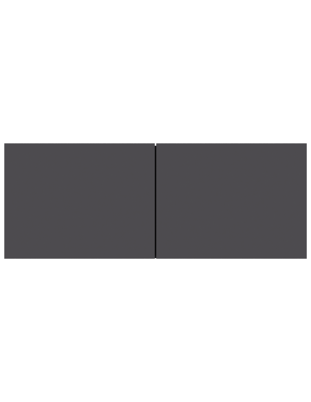 | Mobile TV | Grigio 80 x 30 x 30 cm Legno multistrato