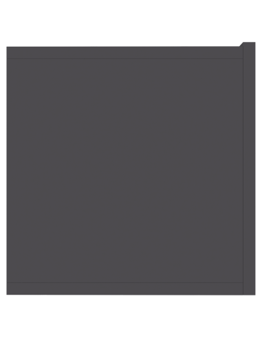 | Mobile TV | Grigio 80 x 30 x 30 cm Legno multistrato