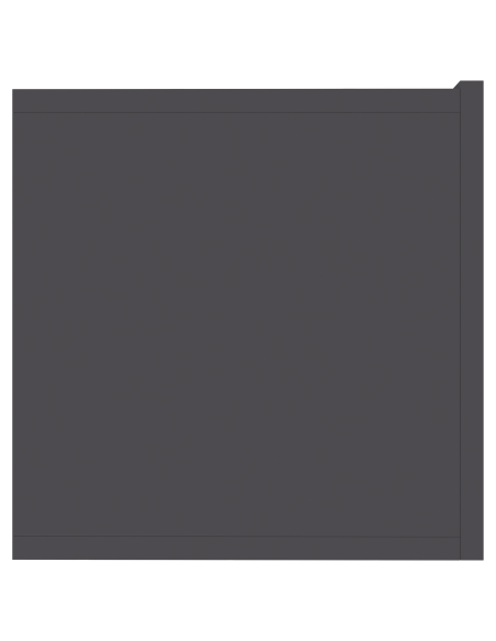 | Mobile TV | Grigio 80 x 30 x 30 cm Legno multistrato