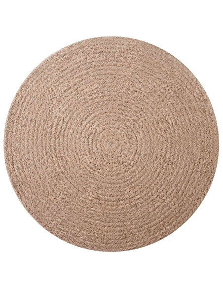 Sottobicchieri in juta 12 pcs Naturale Ø 30 cm 100% Juta Tossa