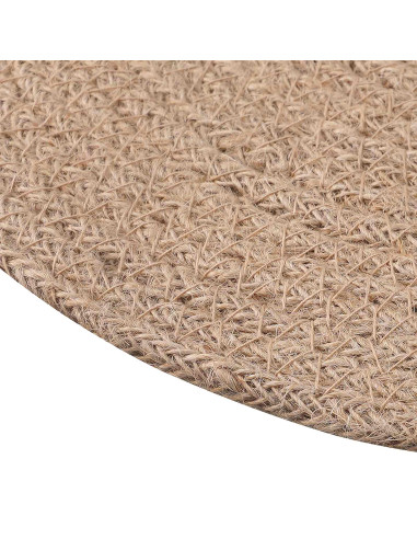 Sottobicchieri in juta 12 pcs Naturale Ø 30 cm 100% Juta Tossa